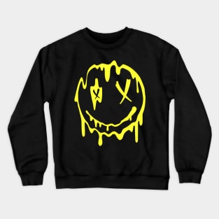 Melty Smiley Crewneck Sweatshirt